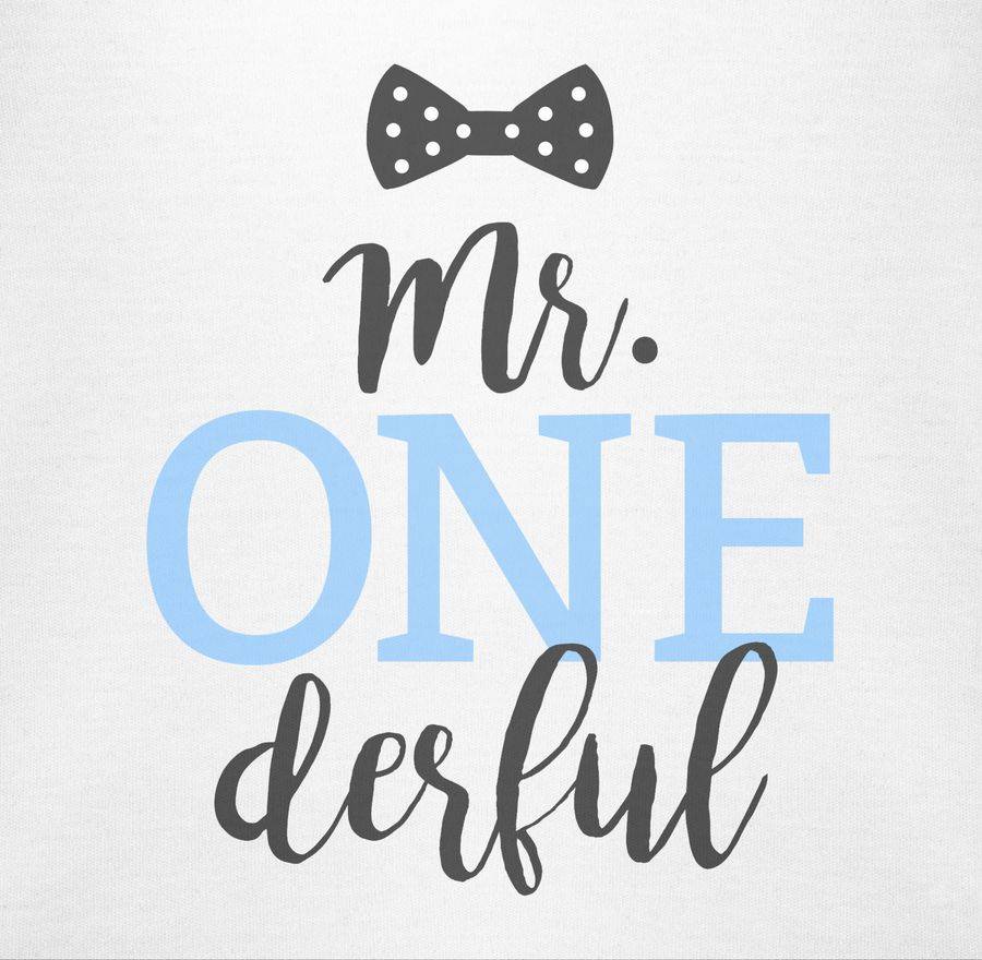Shirtracer Mr. One Derful Shirts & Mehr Shirtracer