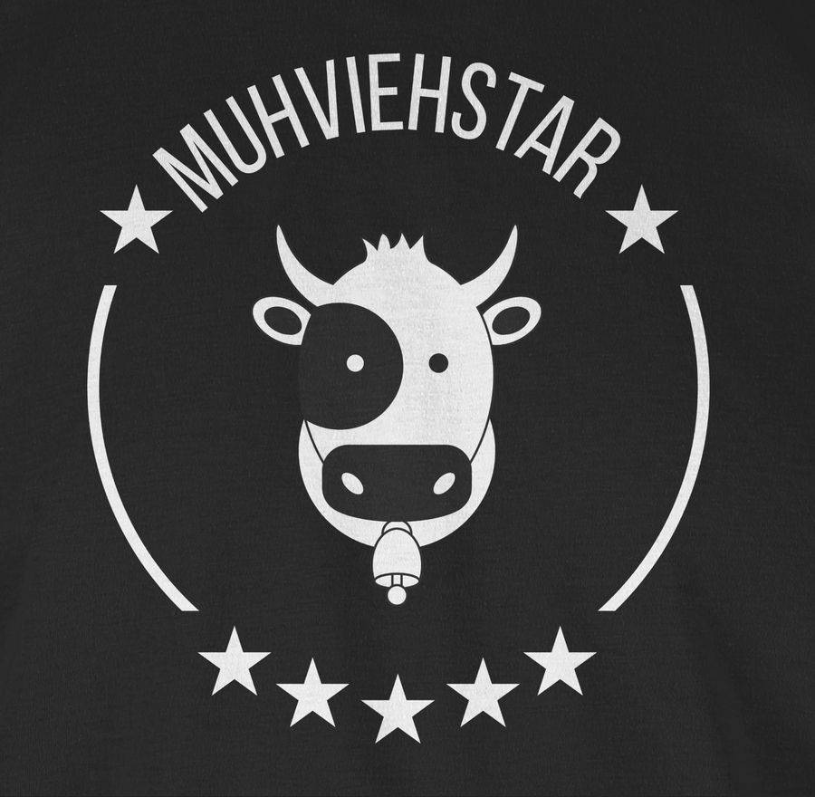Shirtracer Muhviehstar: T-Shirt Gym Bag Shirtracer