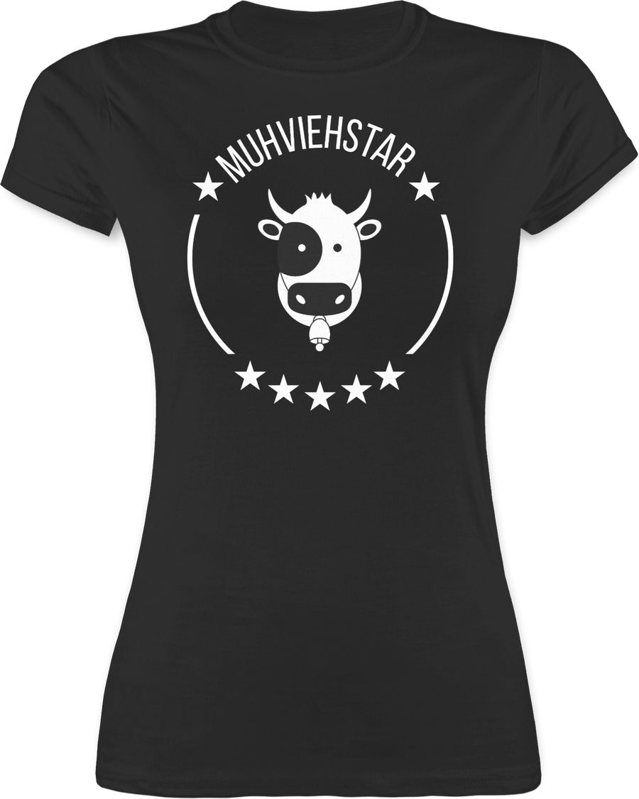 Shirtracer Muhviehstar: T-Shirt Gym Bag Shirtracer