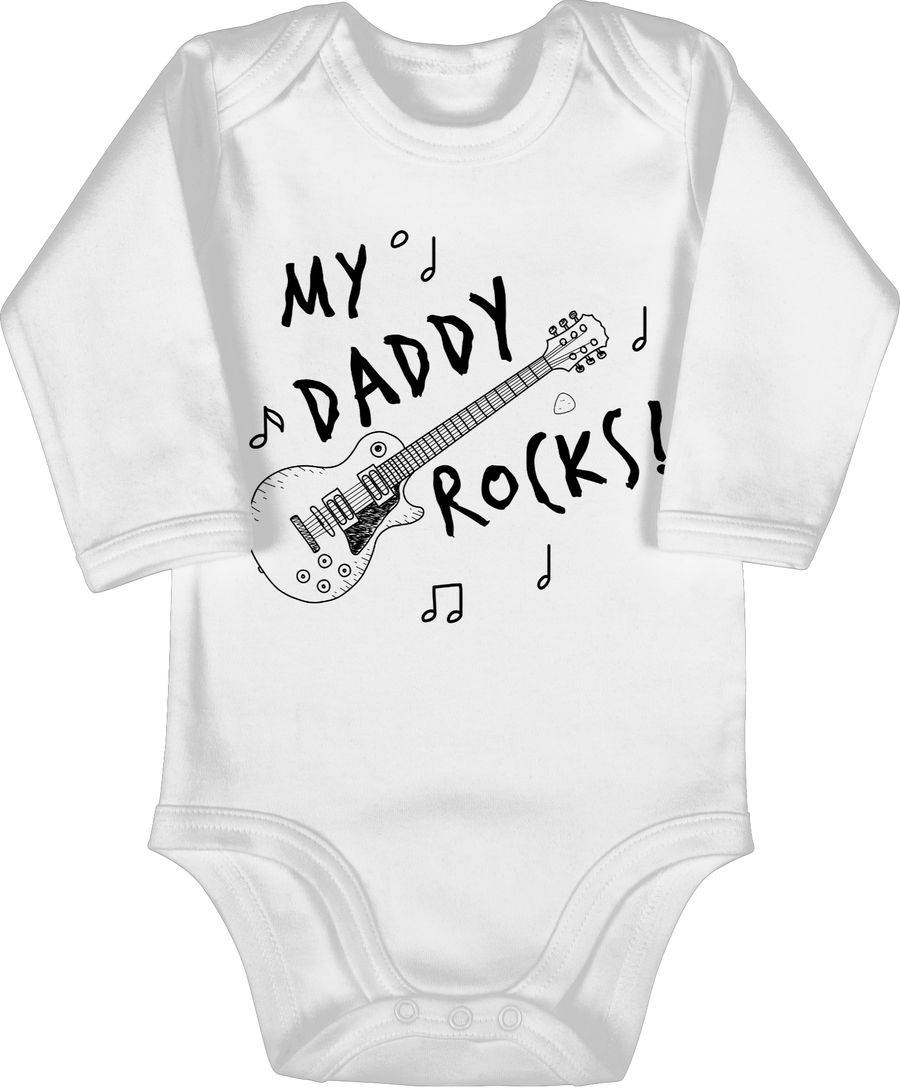 Shirtracer My Daddy rocks Shirts & Mehr Shirtracer