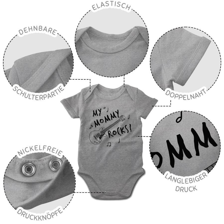 Shirtracer My Mommy Rocks Shirts & Mehr Shirtracer