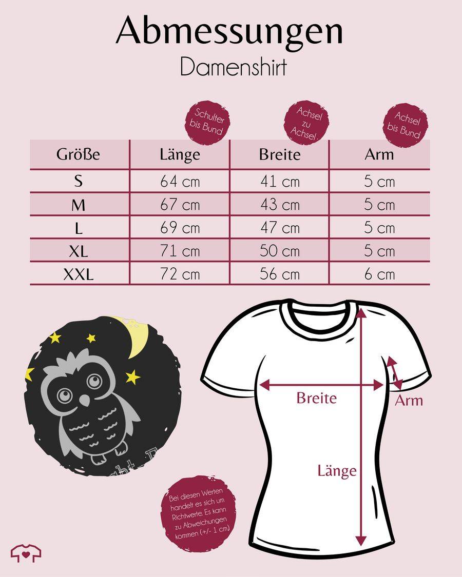 Shirtracer Nacht-Eule: T-Shirt Gym Bag Shirtracer