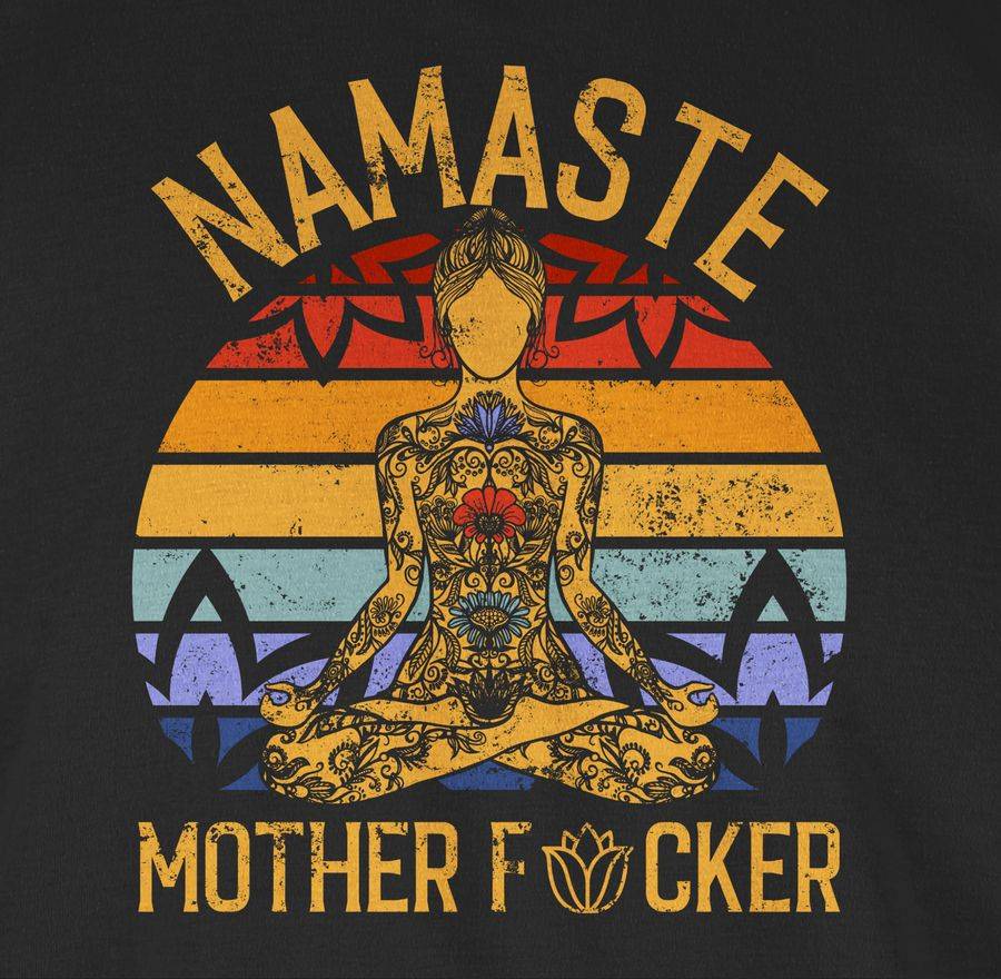 Shirtracer Namaste Mother Shirts & Mehr Shirtracer