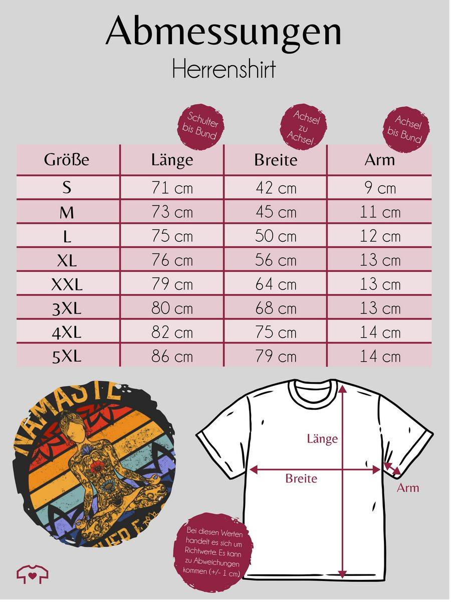 Shirtracer Namaste Mother Shirts & Mehr Shirtracer