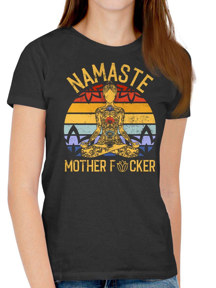 Shirtracer Namaste Mother Shirts & Mehr Shirtracer
