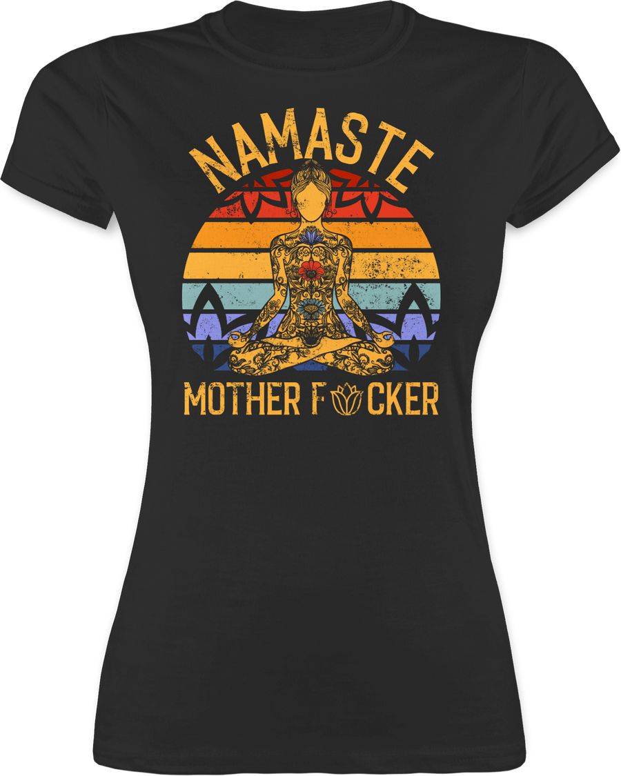 Shirtracer Namaste Mother Shirts & Mehr Shirtracer