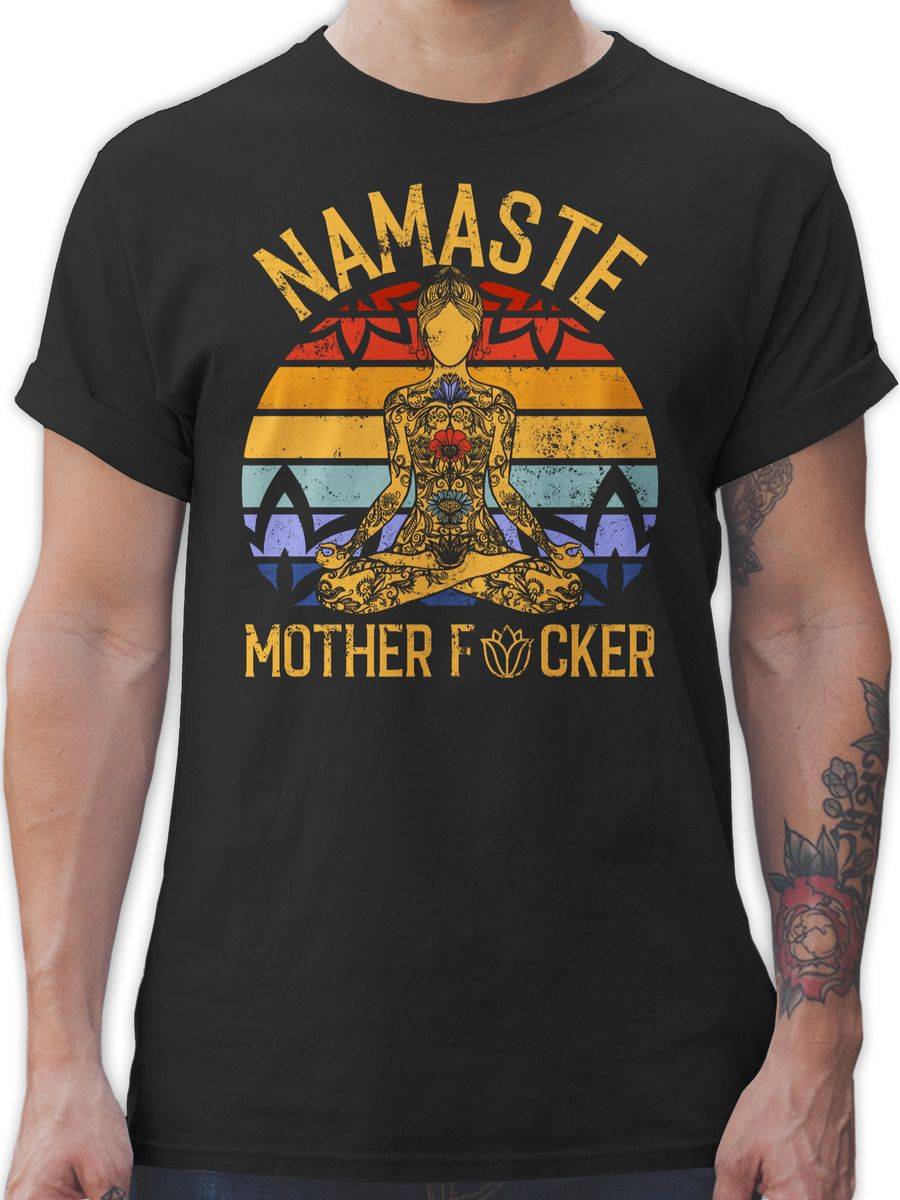 Shirtracer Namaste Mother Shirts & Mehr Shirtracer