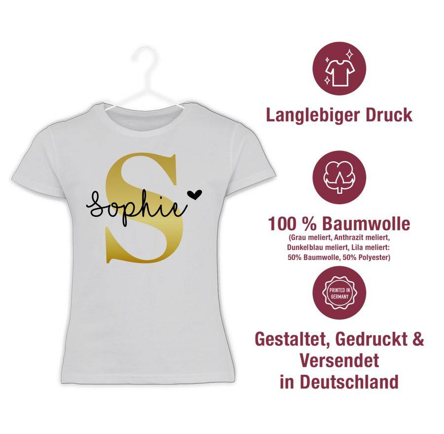 Shirtracer Namens Geschenk Shirts & Mehr Shirtracer