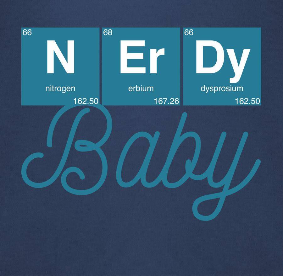 Shirtracer Nerdy Baby Junge Shirts & Mehr Shirtracer