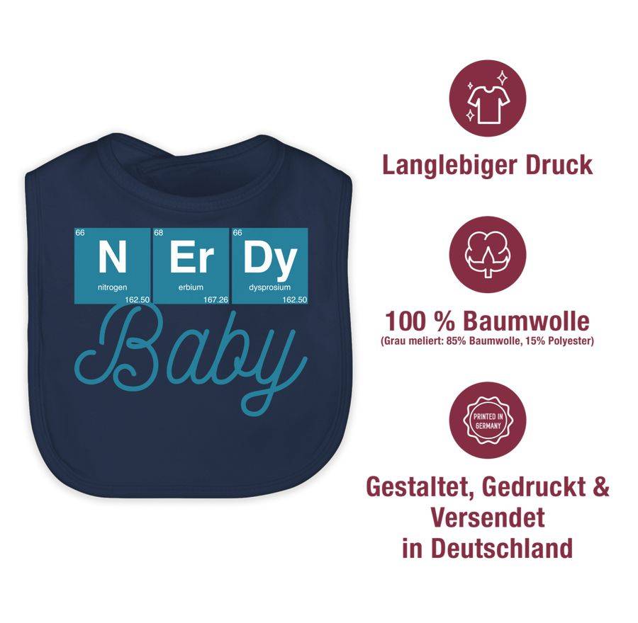 Shirtracer Nerdy Baby Junge Shirts & Mehr Shirtracer