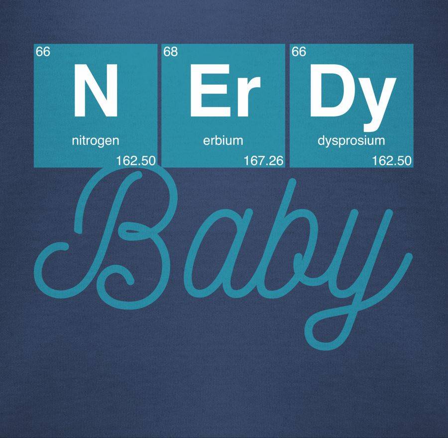 Shirtracer Nerdy Baby Junge Shirts & Mehr Shirtracer