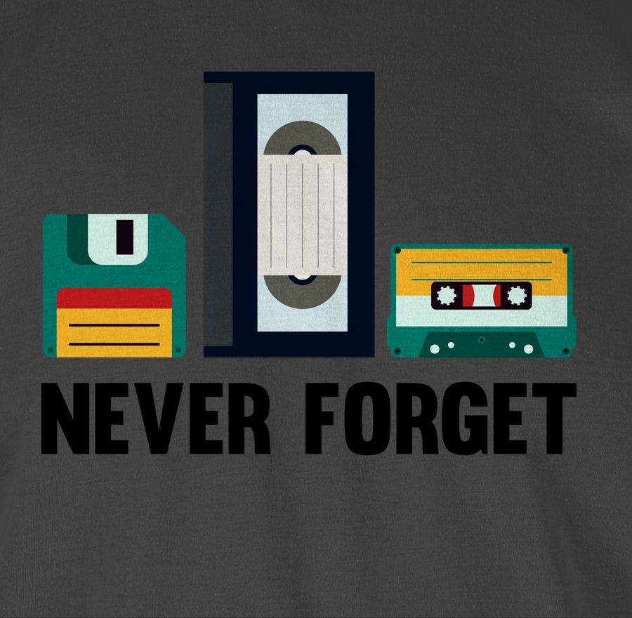 Shirtracer Never Forget Shirts & Mehr Shirtracer
