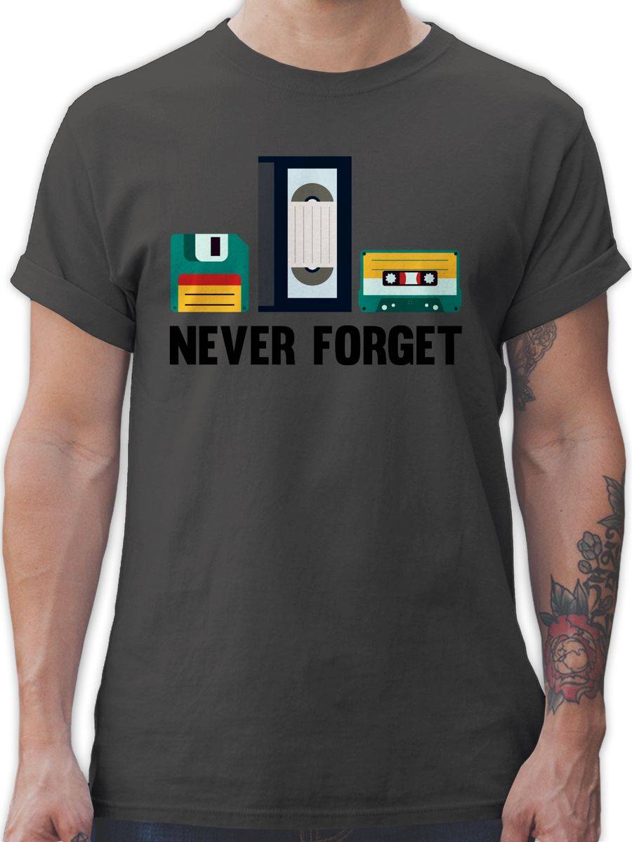 Shirtracer Never forget Shirts & Mehr Shirtracer