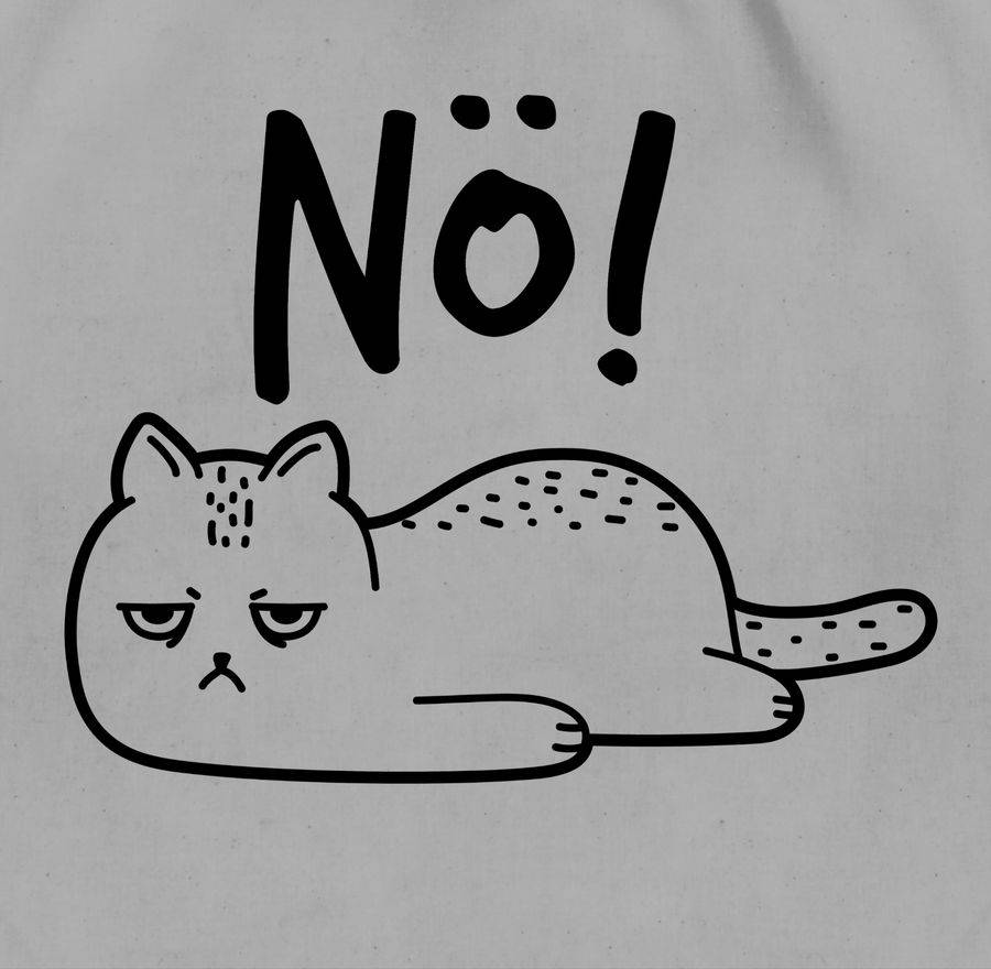 Shirtracer Nö Katze Schwarz Shirts & Mehr Shirtracer