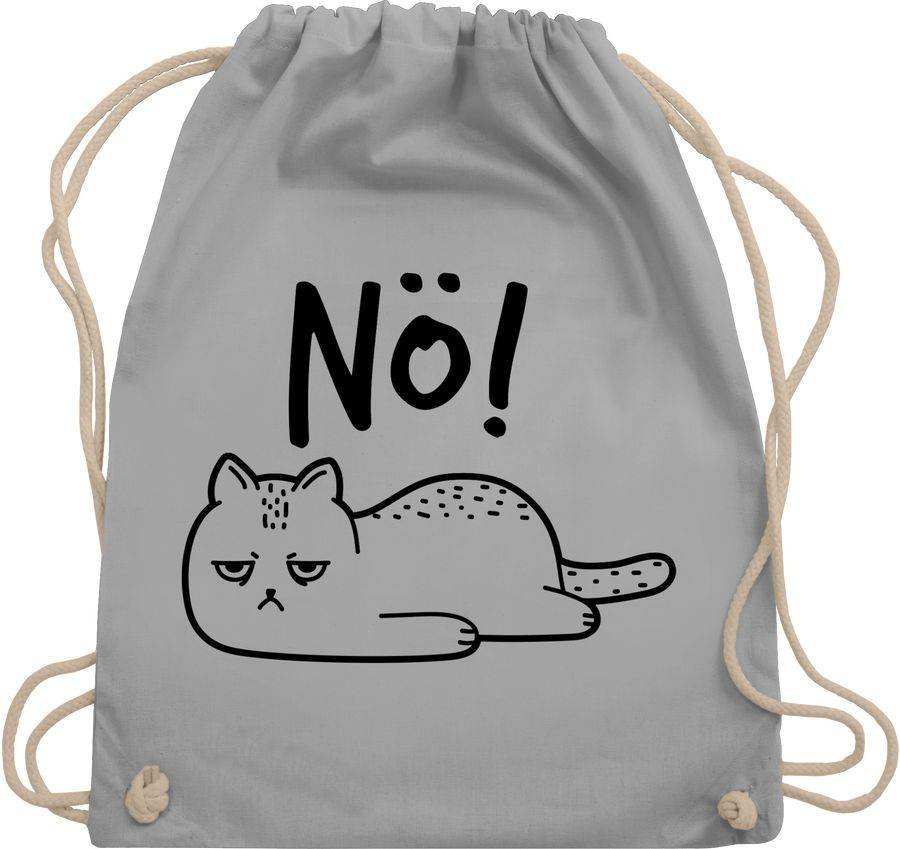 Shirtracer Nö Katze Schwarz Shirts & Mehr Shirtracer
