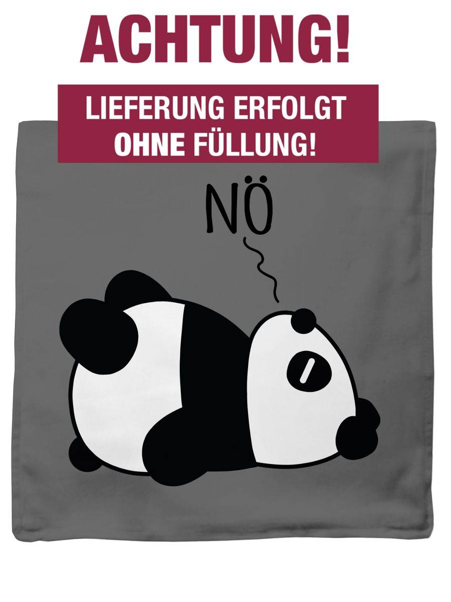 Shirtracer Nö - Panda - Schwarz Shirts & Mehr Shirtracer