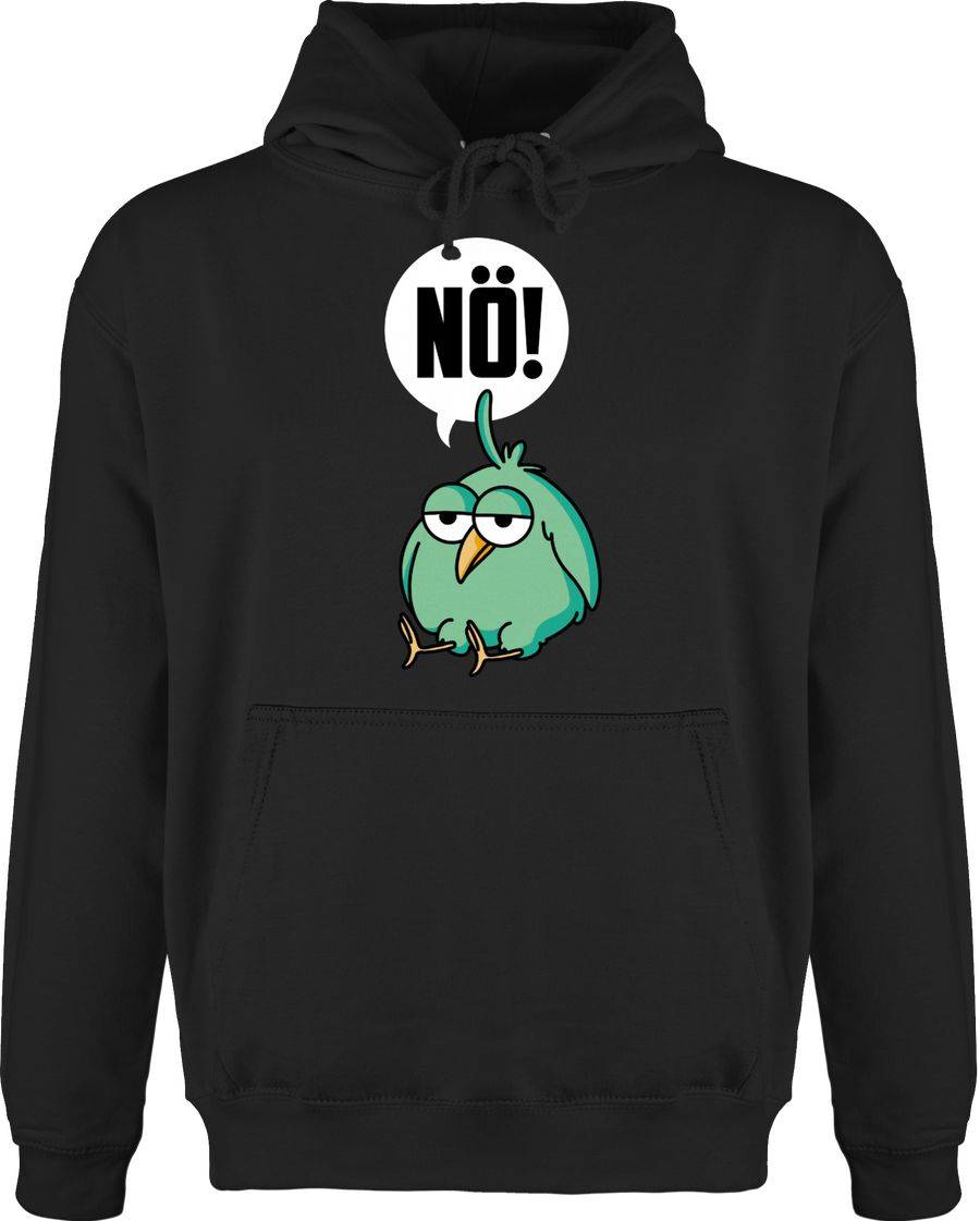 Shirtracer Nö - Vogel - weiß Shirts & Mehr Shirtracer