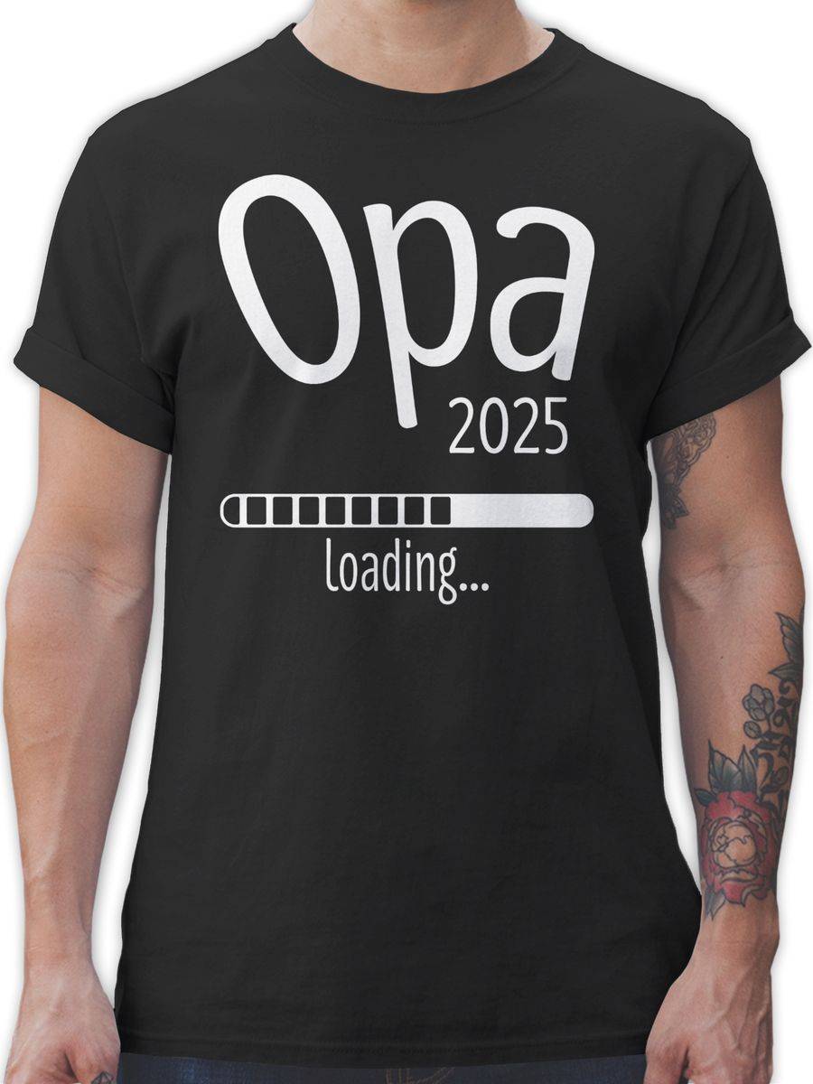Shirtracer Opa 2025 loading Shirts & Mehr Shirtracer
