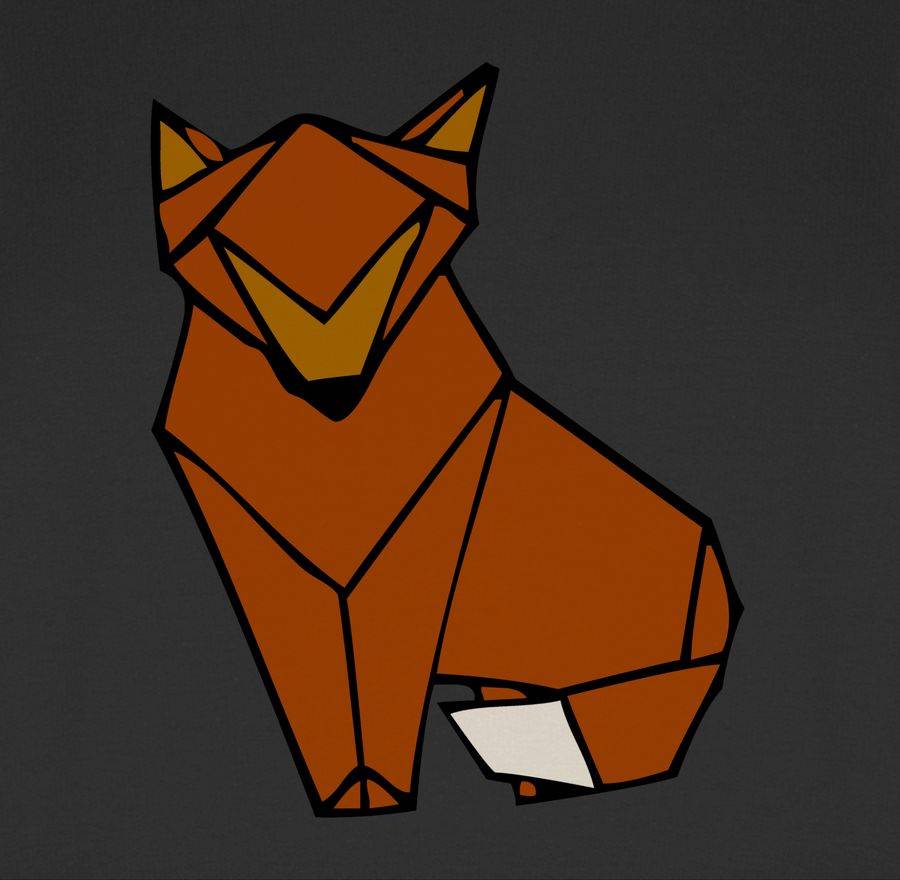 Shirtracer Origami Fuchs Shirts & Mehr Shirtracer