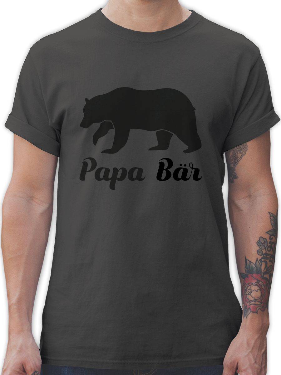 Shirtracer Papa Bär Shirts & Mehr Shirtracer
