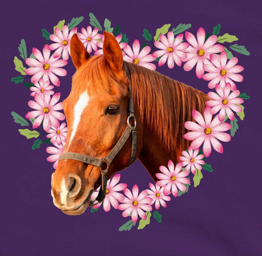 Shirtracer Pferd Mit Herz Shirts & Mehr Shirtracer