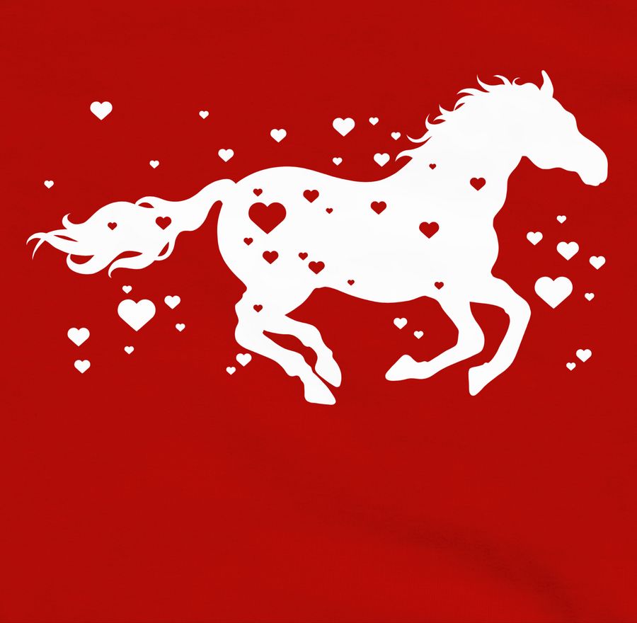 Shirtracer Pferd Mit Herzen Shirts & Mehr Shirtracer