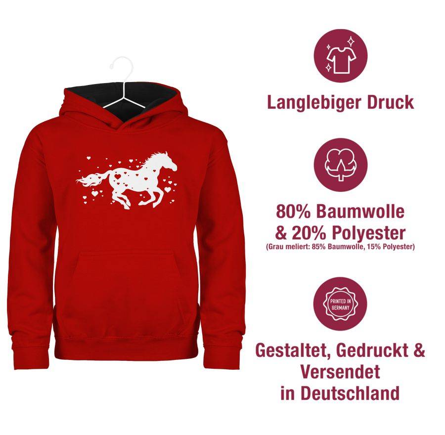 Shirtracer Pferd Mit Herzen Shirts & Mehr Shirtracer