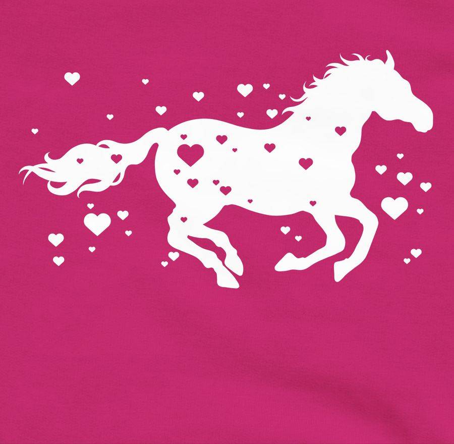 Shirtracer Pferd Mit Herzen Shirts & Mehr Shirtracer