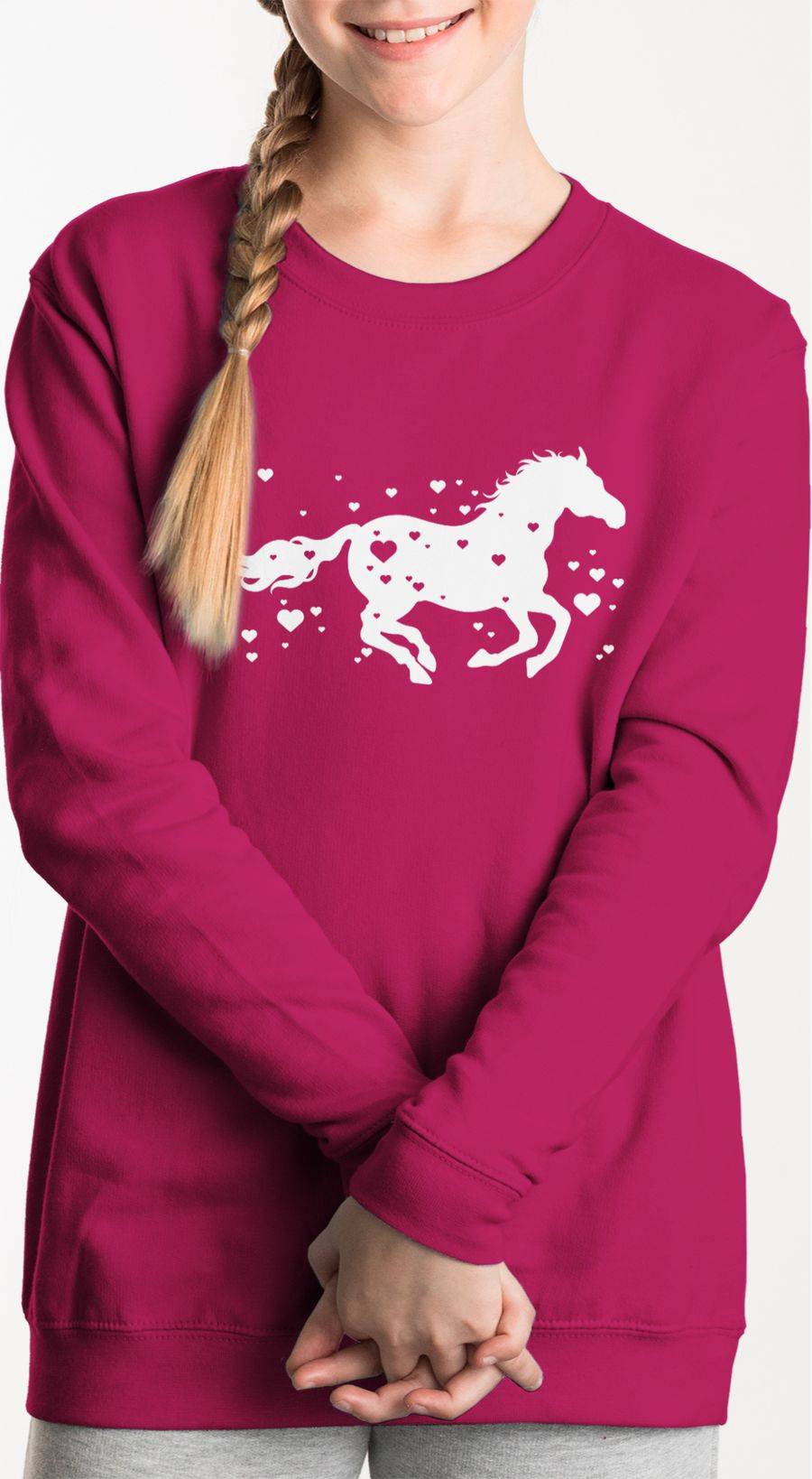 Shirtracer Pferd Mit Herzen Shirts & Mehr Shirtracer