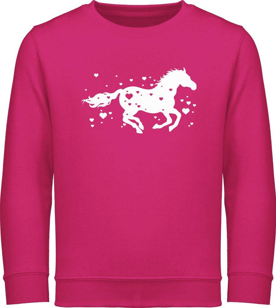 Shirtracer Pferd mit Herzen Shirts & Mehr Shirtracer