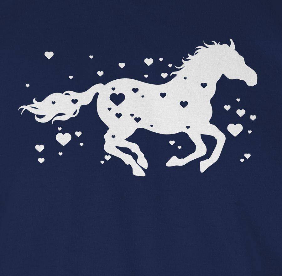 Shirtracer Pferd Mit Herzen Shirts & Mehr Shirtracer