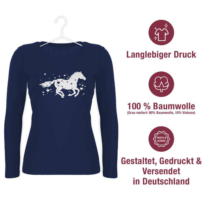 Shirtracer Pferd Mit Herzen Shirts & Mehr Shirtracer