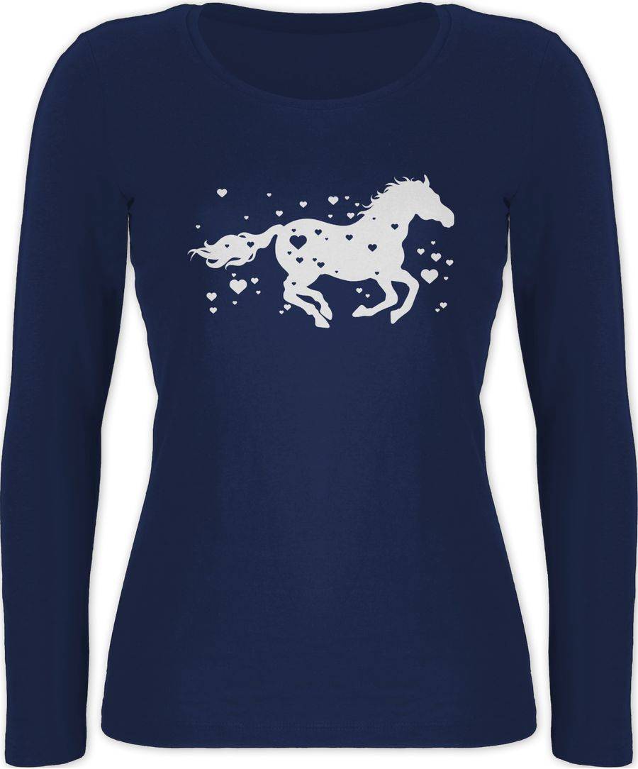 Shirtracer Pferd mit Herzen Shirts & Mehr Shirtracer