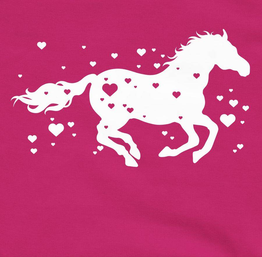 Shirtracer Pferd Mit Herzen Shirts & Mehr Shirtracer