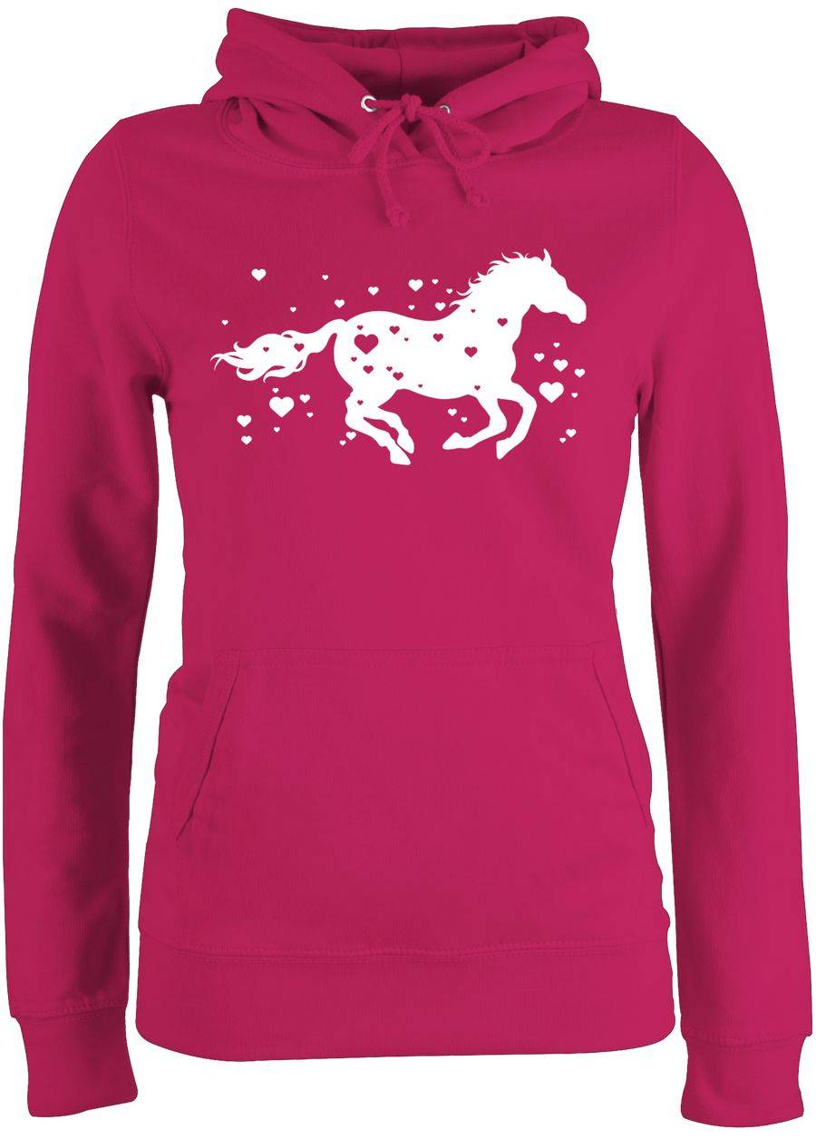 Shirtracer Pferd mit Herzen Shirts & Mehr Shirtracer