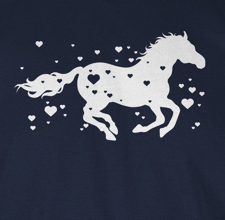 Shirtracer Pferd Mit Herzen Shirts & Mehr Shirtracer