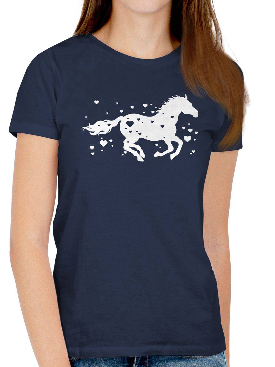 Shirtracer Pferd Mit Herzen Shirts & Mehr Shirtracer