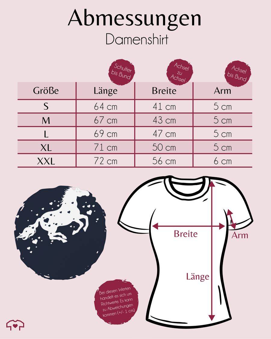 Shirtracer Pferd Mit Herzen Shirts & Mehr Shirtracer