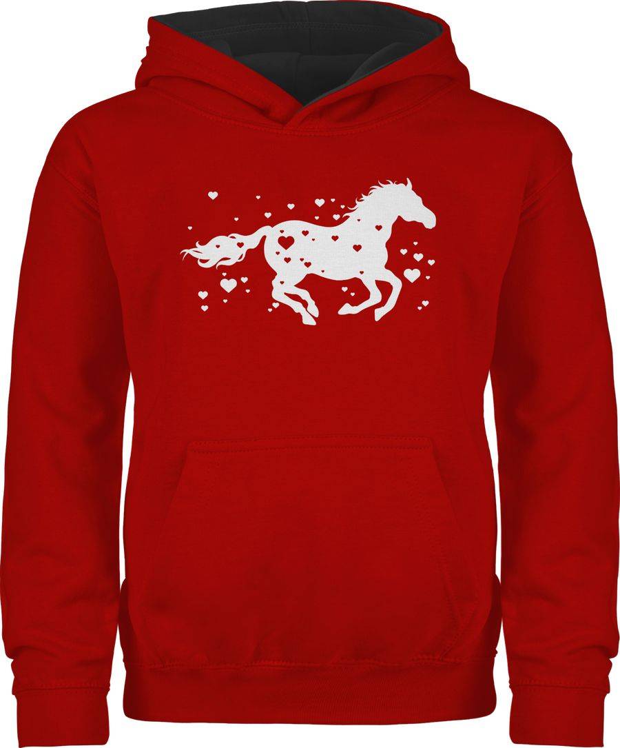 Shirtracer Pferd mit Herzen Shirts & Mehr Shirtracer