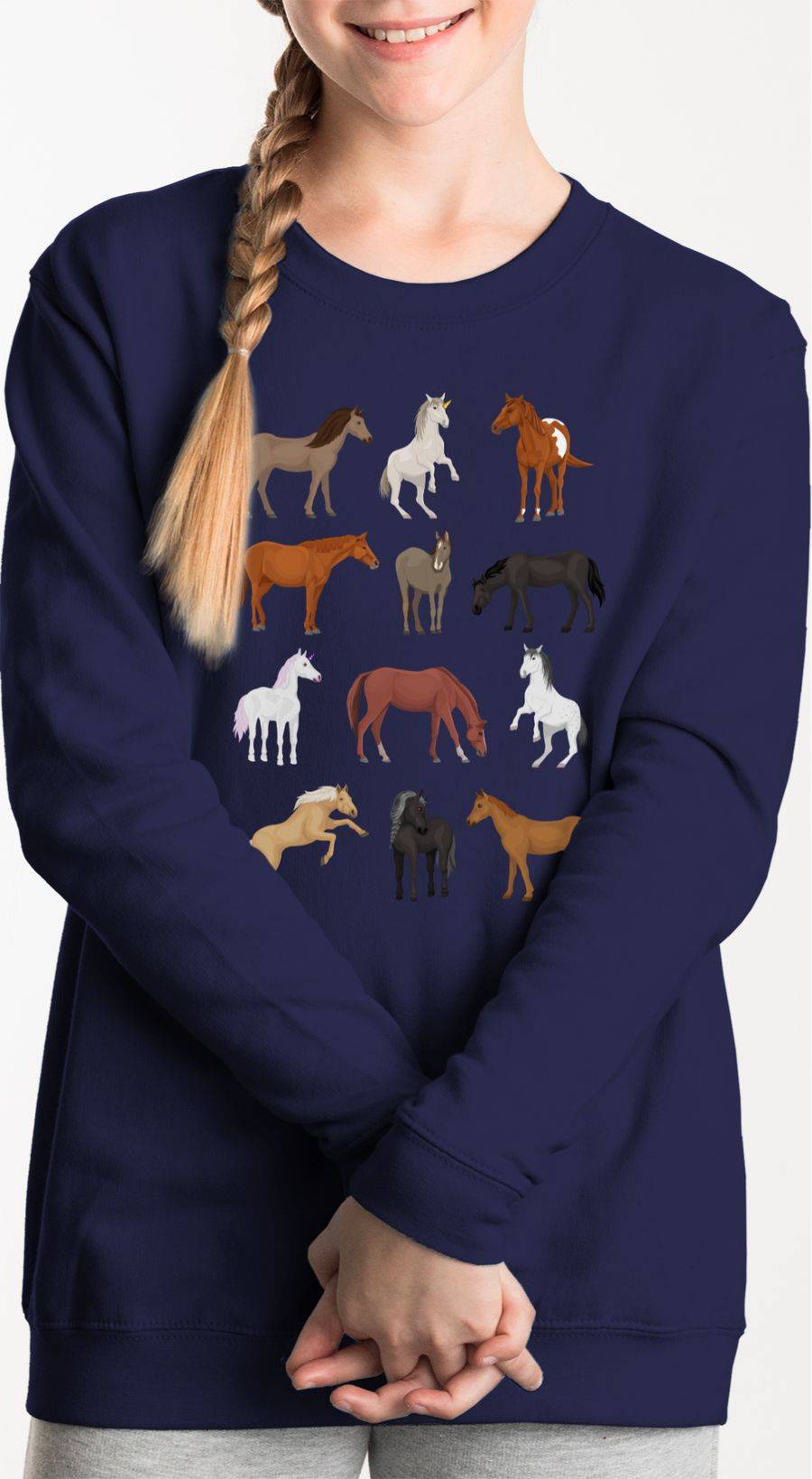 Shirtracer Pferde Reihe: Tshirt Rucksack Shirtracer