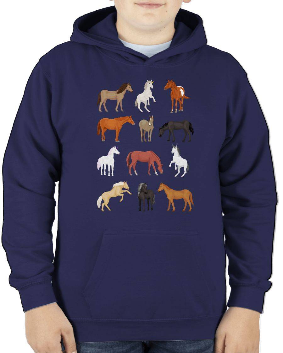 Shirtracer Pferde Reihe: Tshirt Rucksack Shirtracer