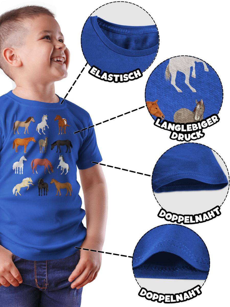 Shirtracer Pferde Reihe: Tshirt Rucksack Shirtracer