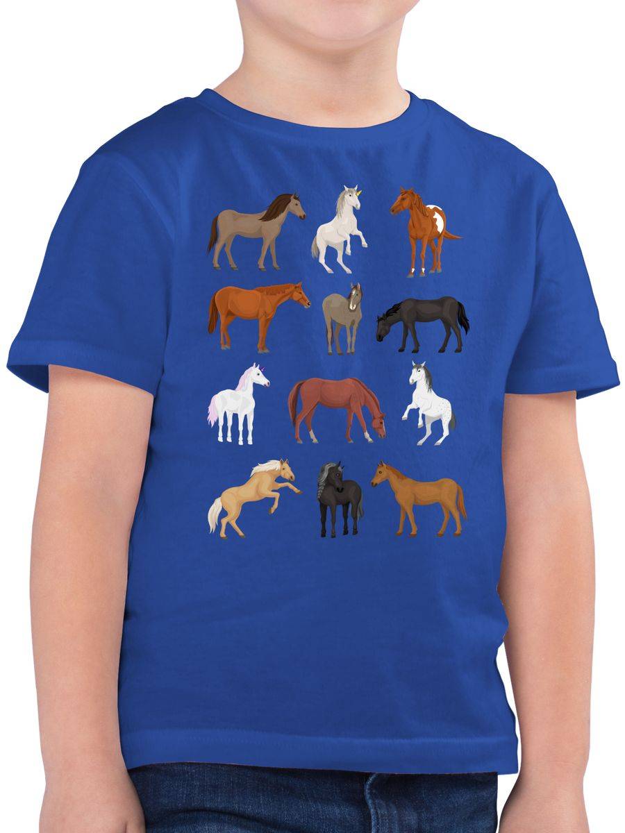 Shirtracer Pferde Reihe: Tshirt Rucksack Shirtracer