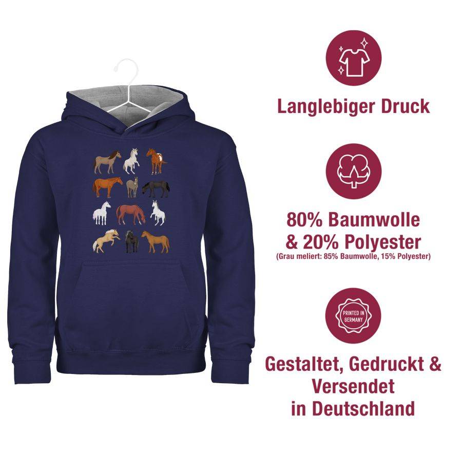 Shirtracer Pferde Reihe: Tshirt Rucksack Shirtracer