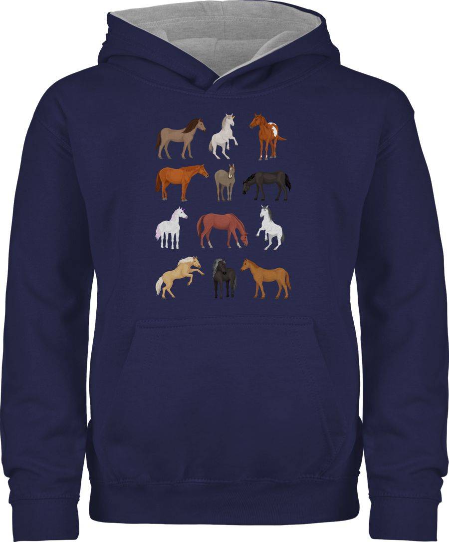 Shirtracer Pferde Reihe: Tshirt Rucksack Shirtracer