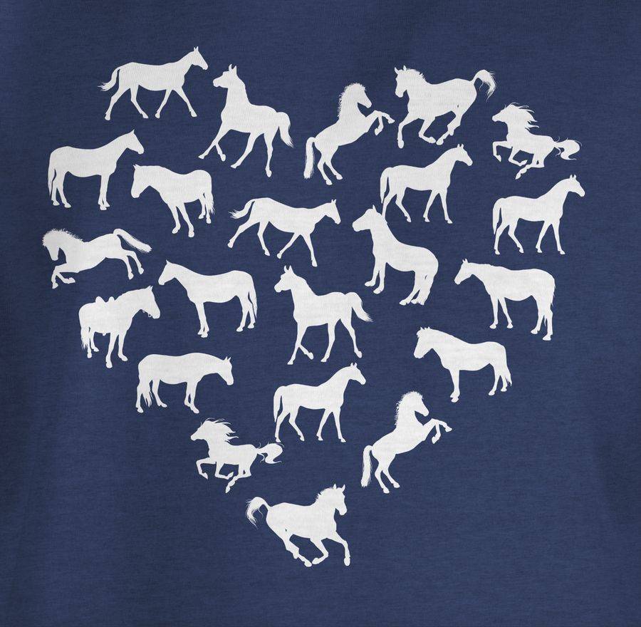 Shirtracer Pferdeherz Shirts & Mehr Shirtracer