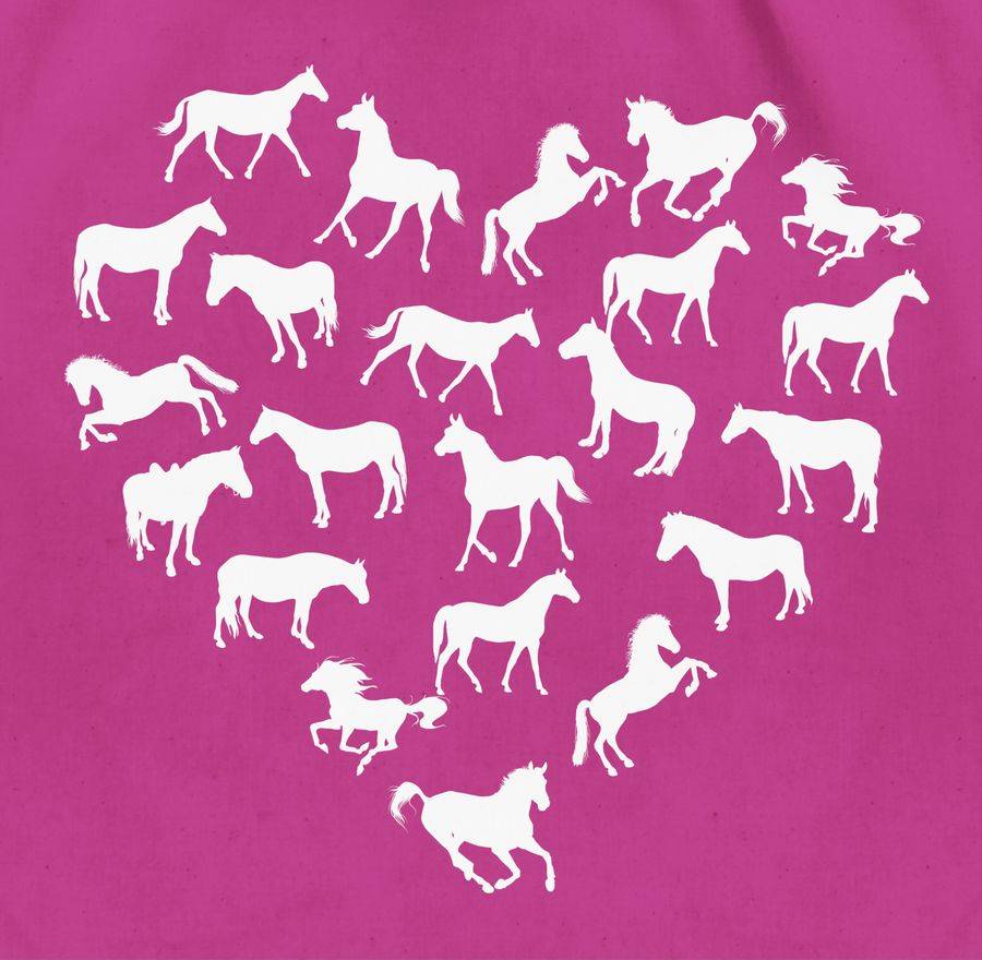 Shirtracer Pferdeherz Shirts & Mehr Shirtracer