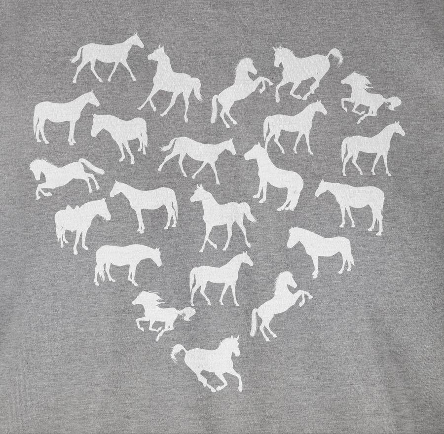 Shirtracer Pferdeherz Shirts & Mehr Shirtracer