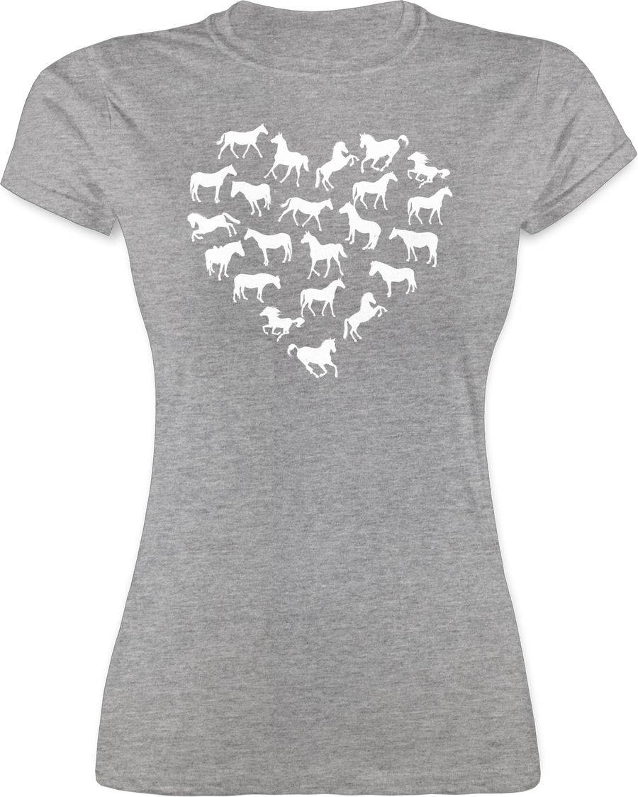 Shirtracer Pferdeherz Shirts & Mehr Shirtracer