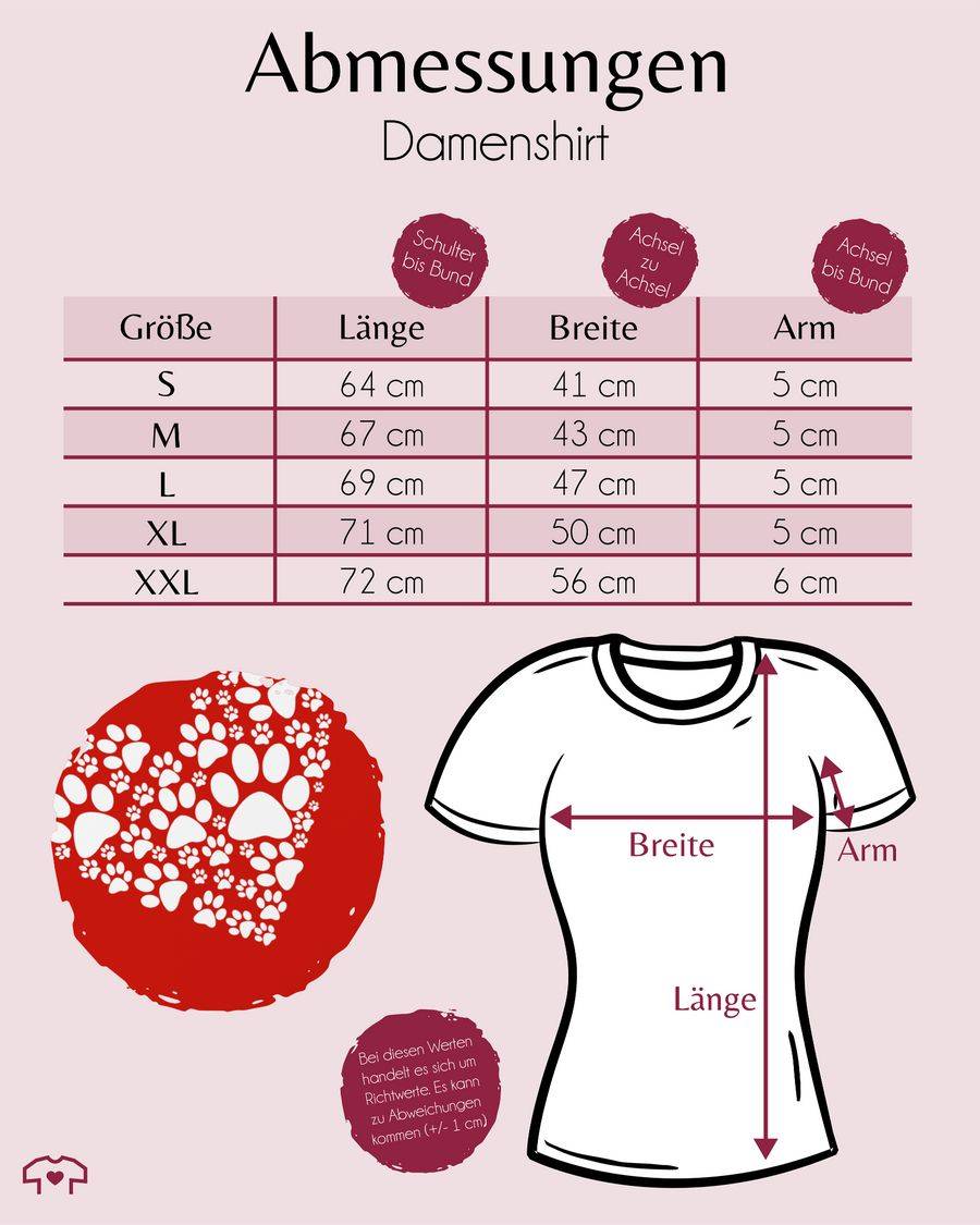 Shirtracer Pfoten Herz: Tshirt Gym Bag Shirtracer